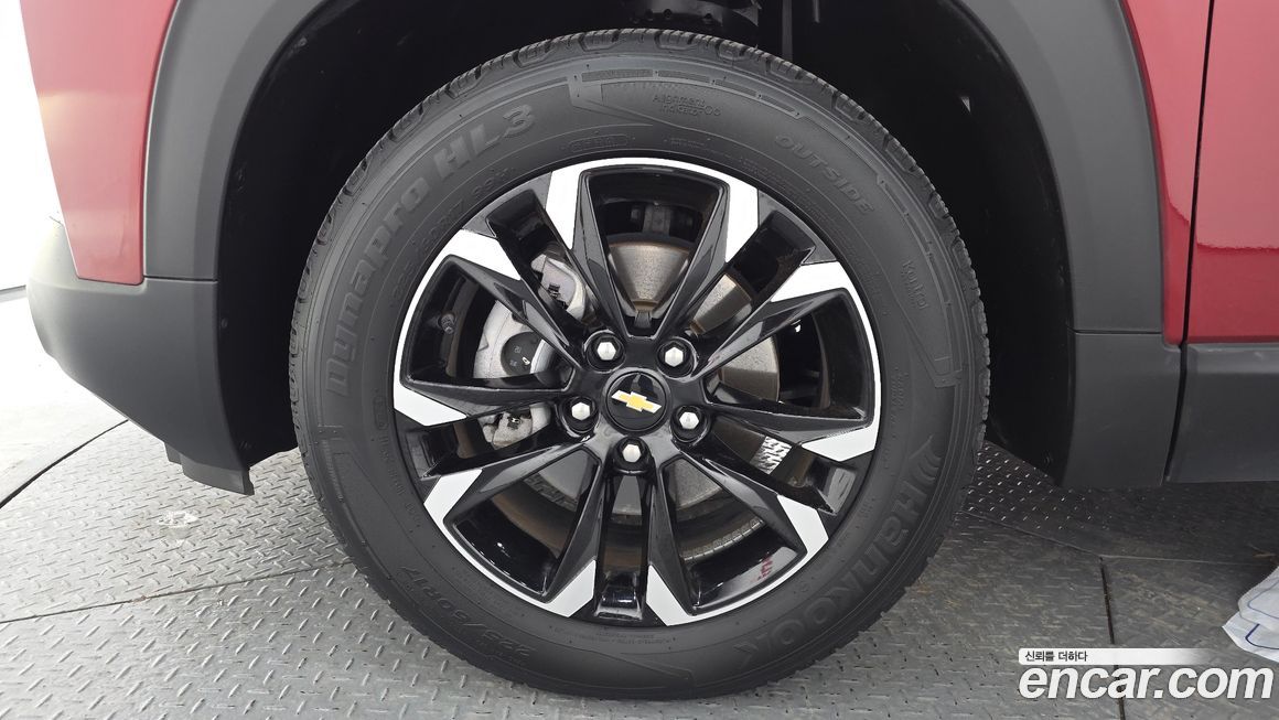 ChevroletGMDaewoo Trailblazer 2022