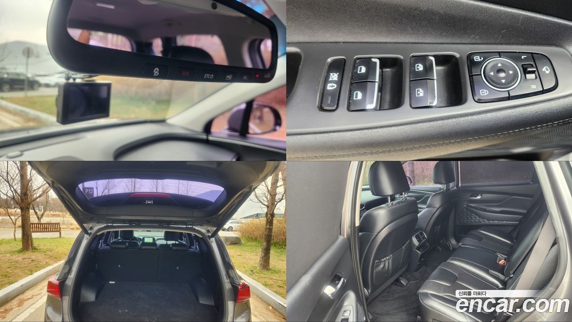 Hyundai Santafe 2019