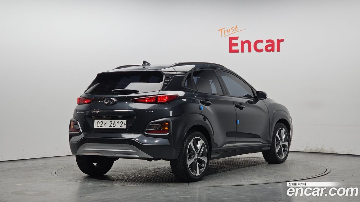 Hyundai Kona 2019