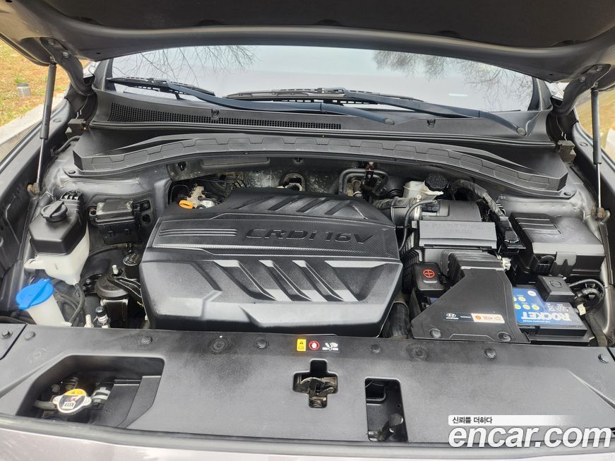 Hyundai Santafe 2019