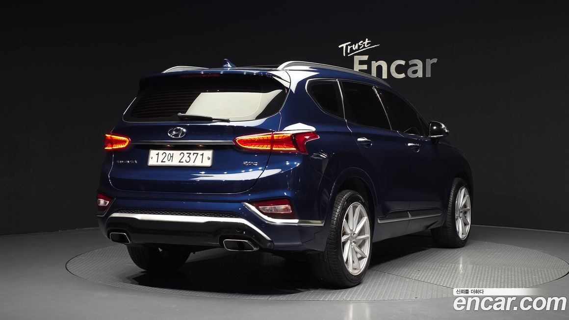 Hyundai Santafe 2019