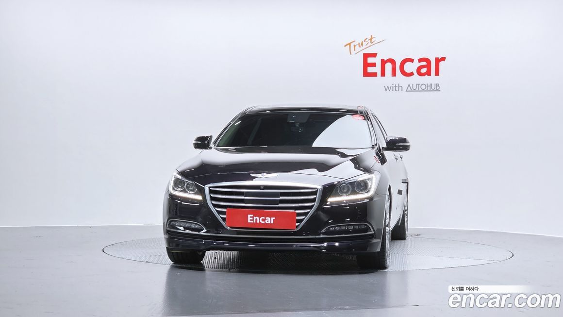 Hyundai Genesis 2016