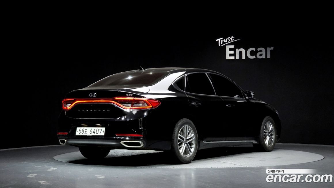 Hyundai Grandeur 2018