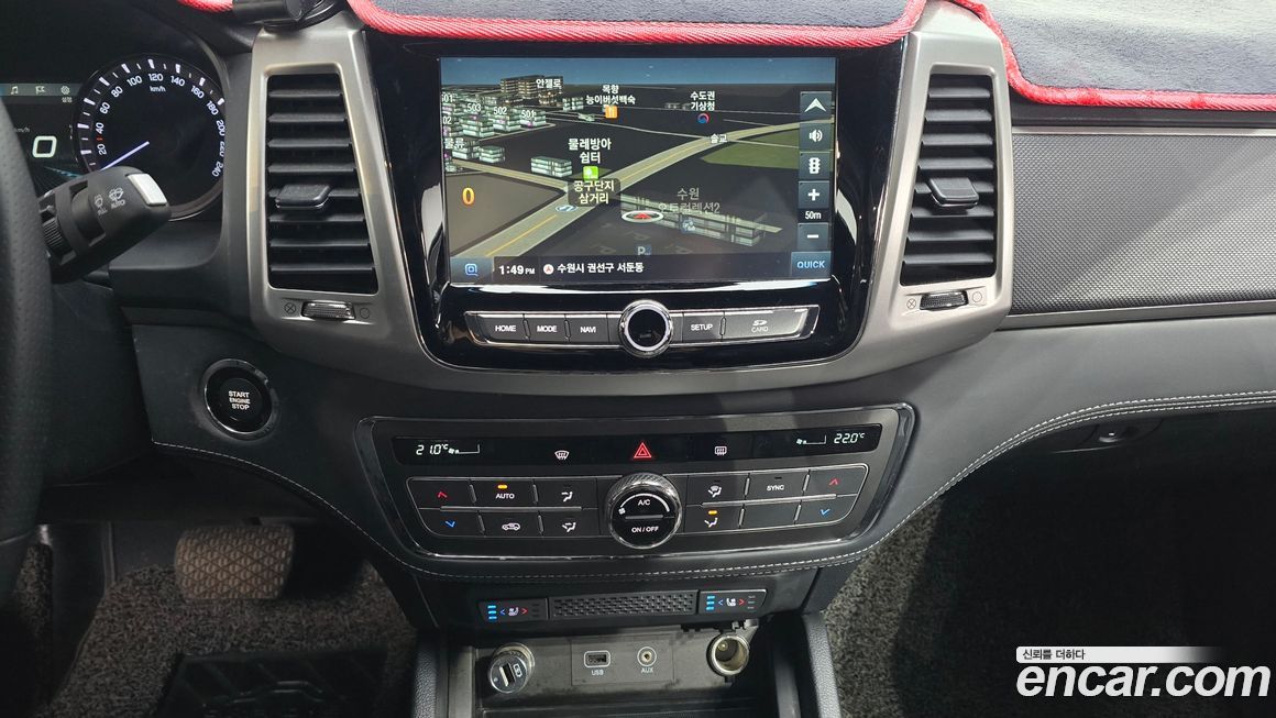 KG_Mobility_Ssangyong Rexton 2019