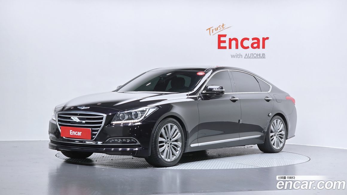 Hyundai Genesis 2016