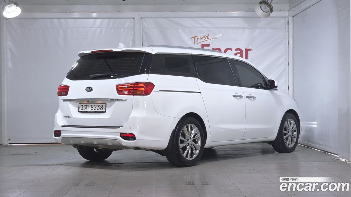 Kia Canival 2019