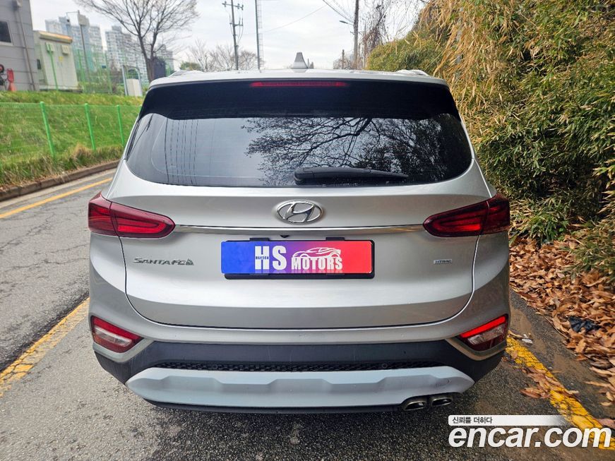 Hyundai Santafe 2020