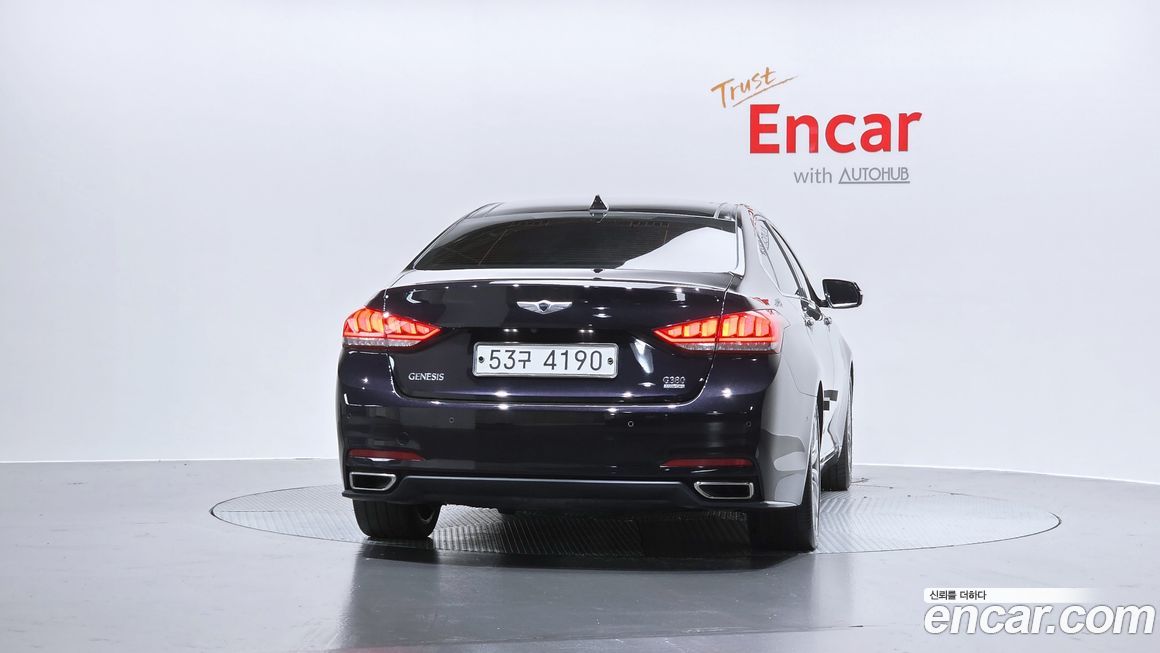 Hyundai Genesis 2016