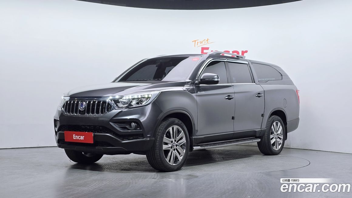 KG_Mobility_Ssangyong Rexton 2019