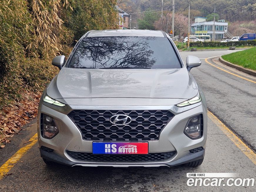 Hyundai Santafe 2020