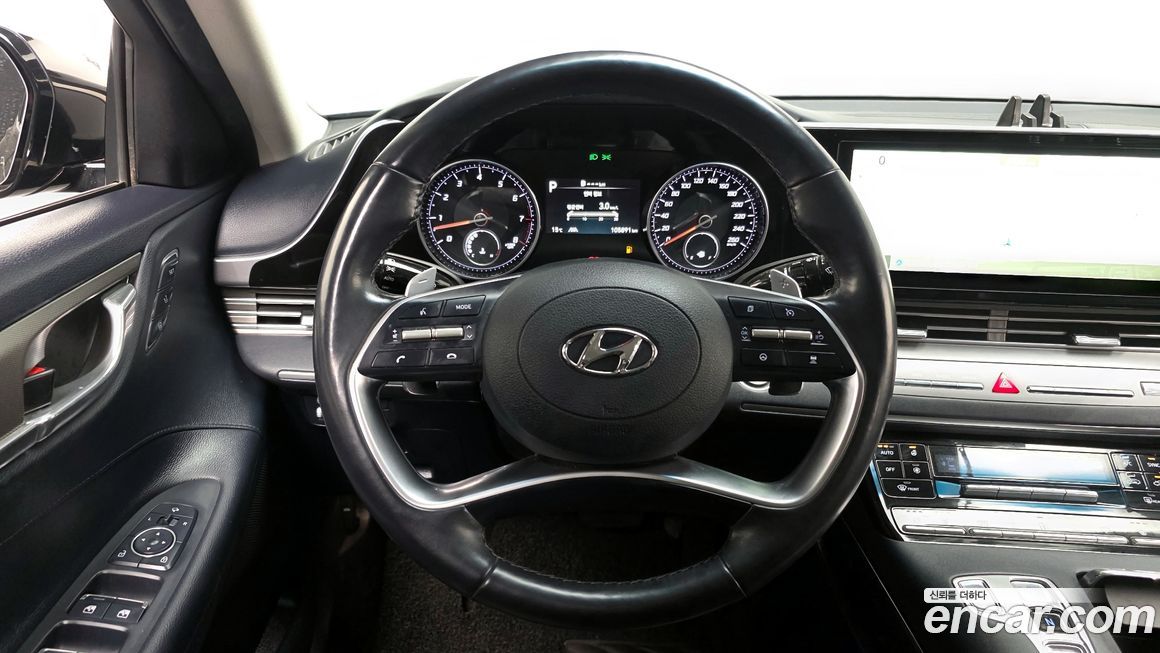 Hyundai Grandeur 2021