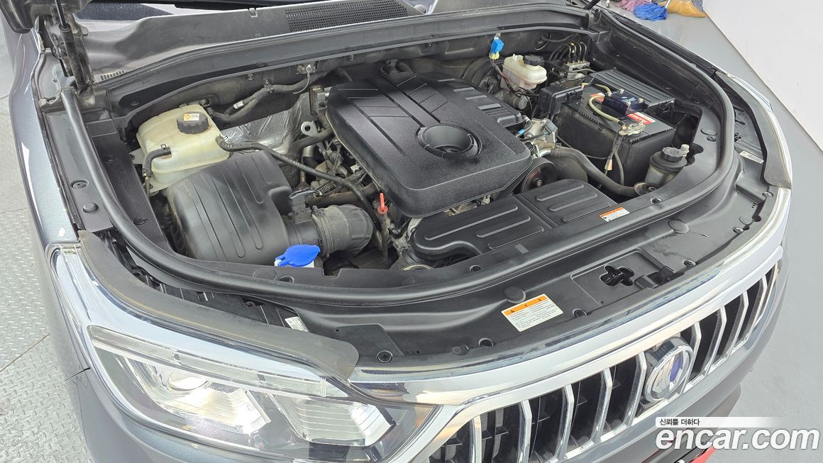 KG_Mobility_Ssangyong Rexton 2019