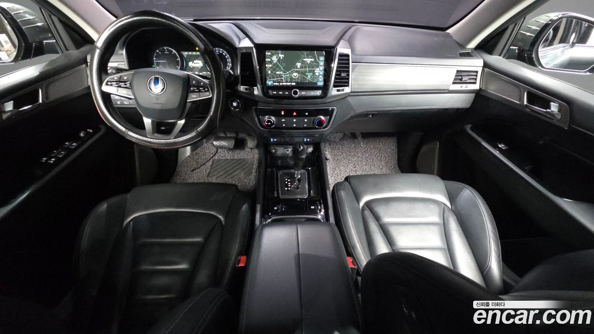 KG_Mobility_Ssangyong Rexton 2019