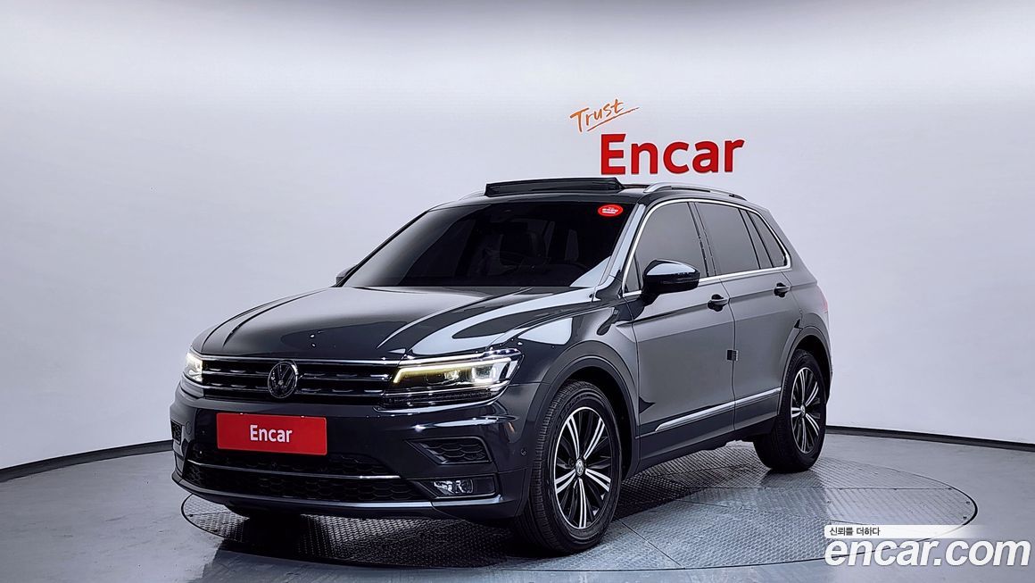 Volkswagen Tiguan 2018