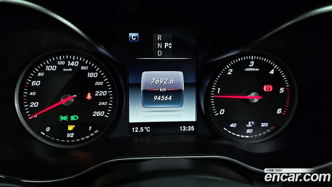 Mercedes-Benz C-Class 2016