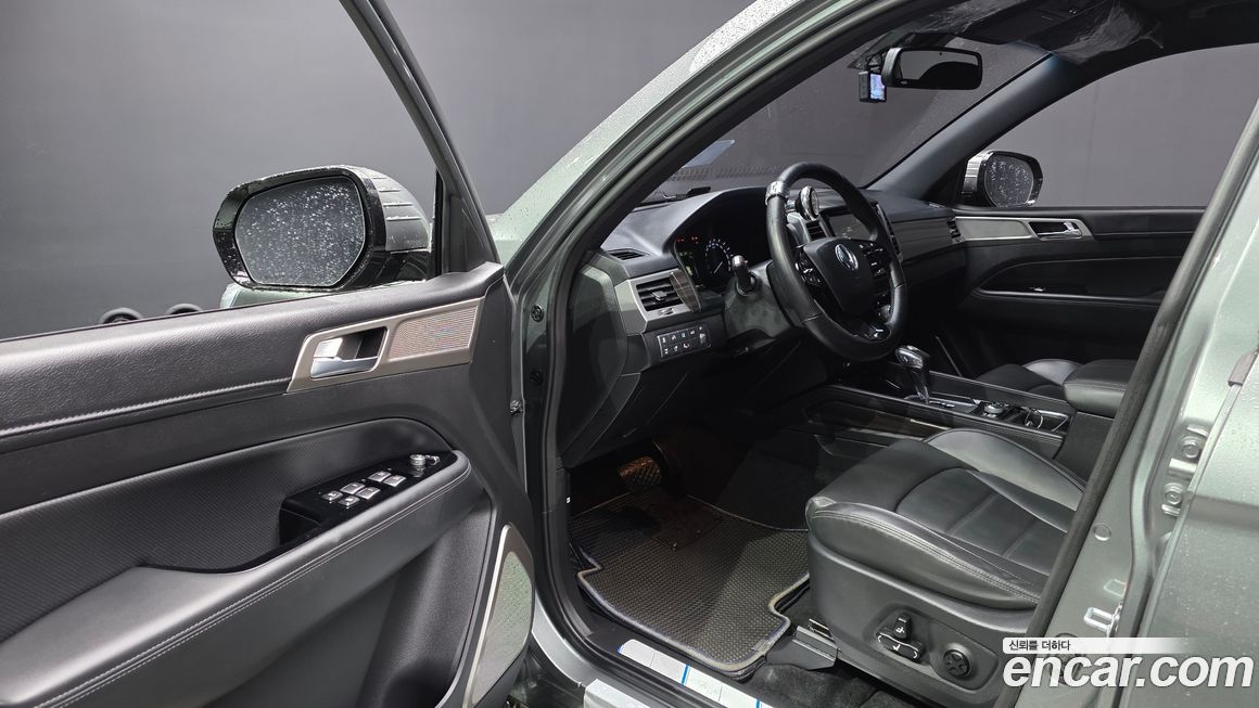 KG_Mobility_Ssangyong Rexton 2019