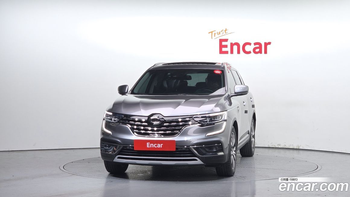 Renault-KoreaSamsung QM6 2020