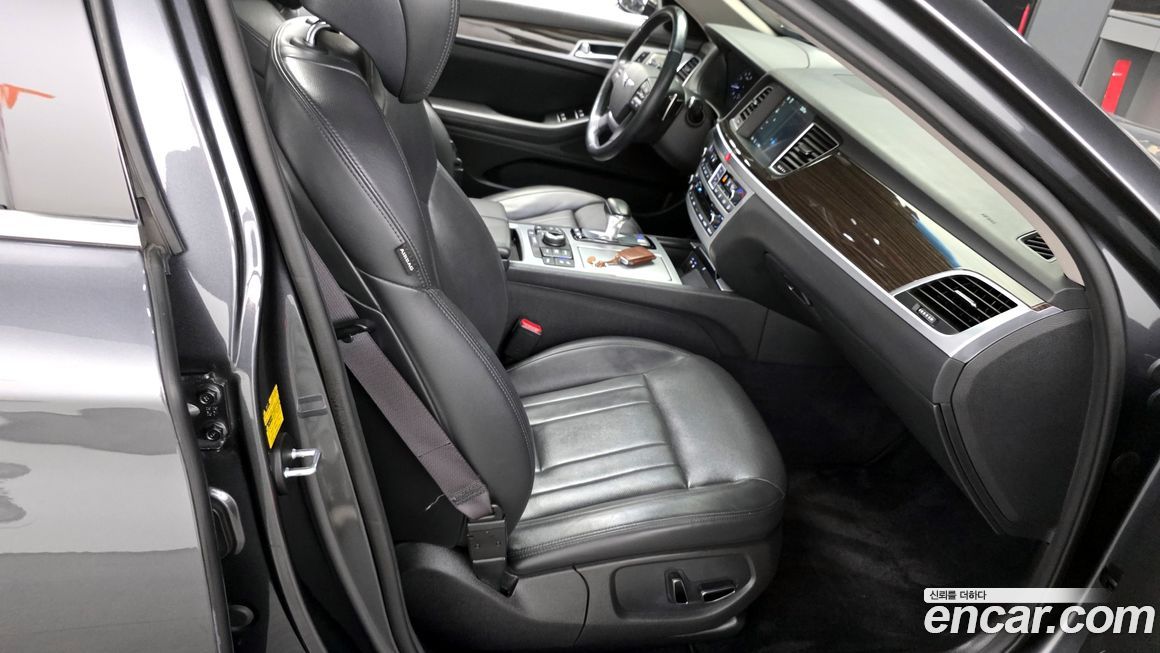 Genesis G80 2018