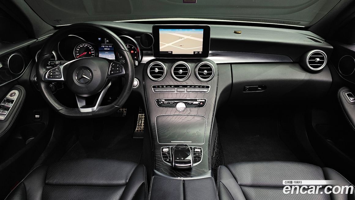 Mercedes-Benz C-Class 2016