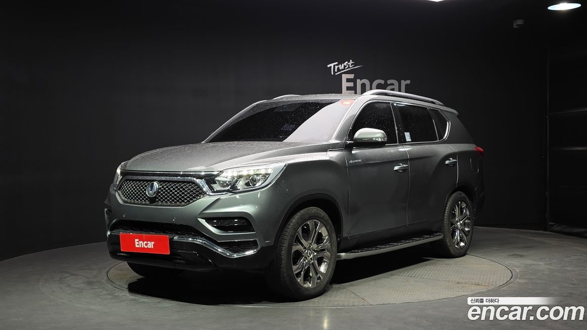 KG_Mobility_Ssangyong Rexton 2019
