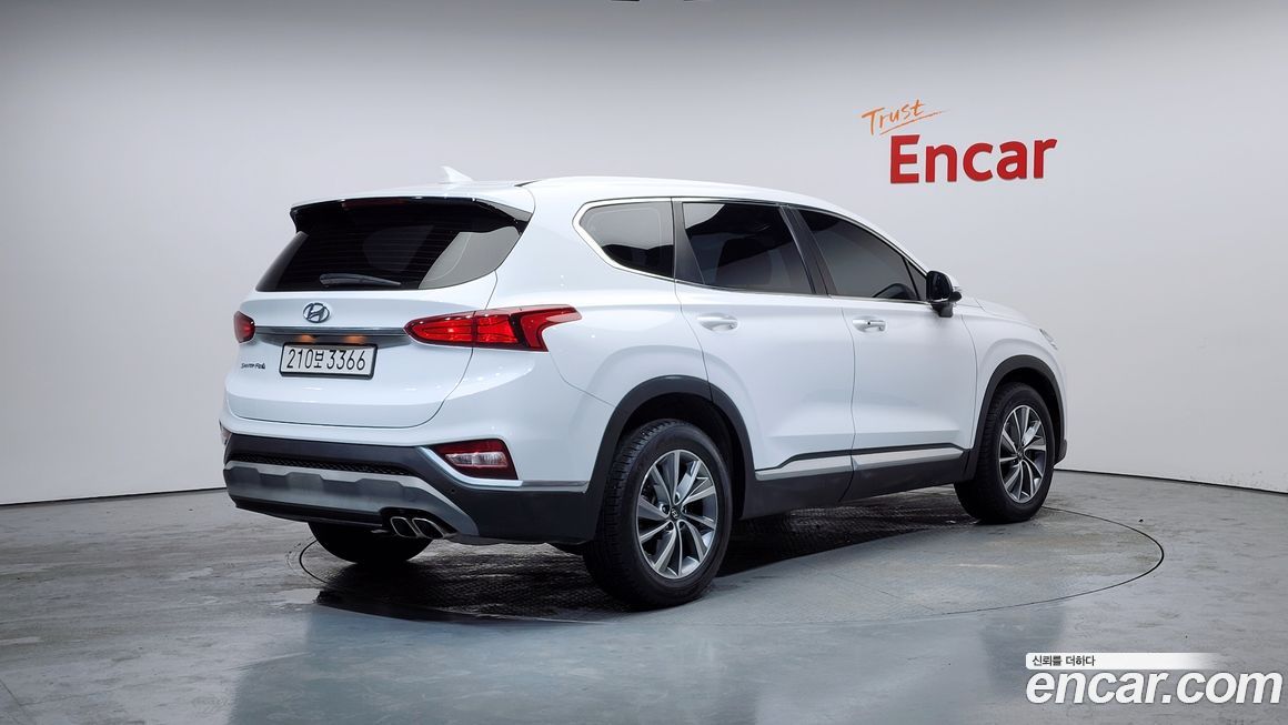 Hyundai Santafe 2020