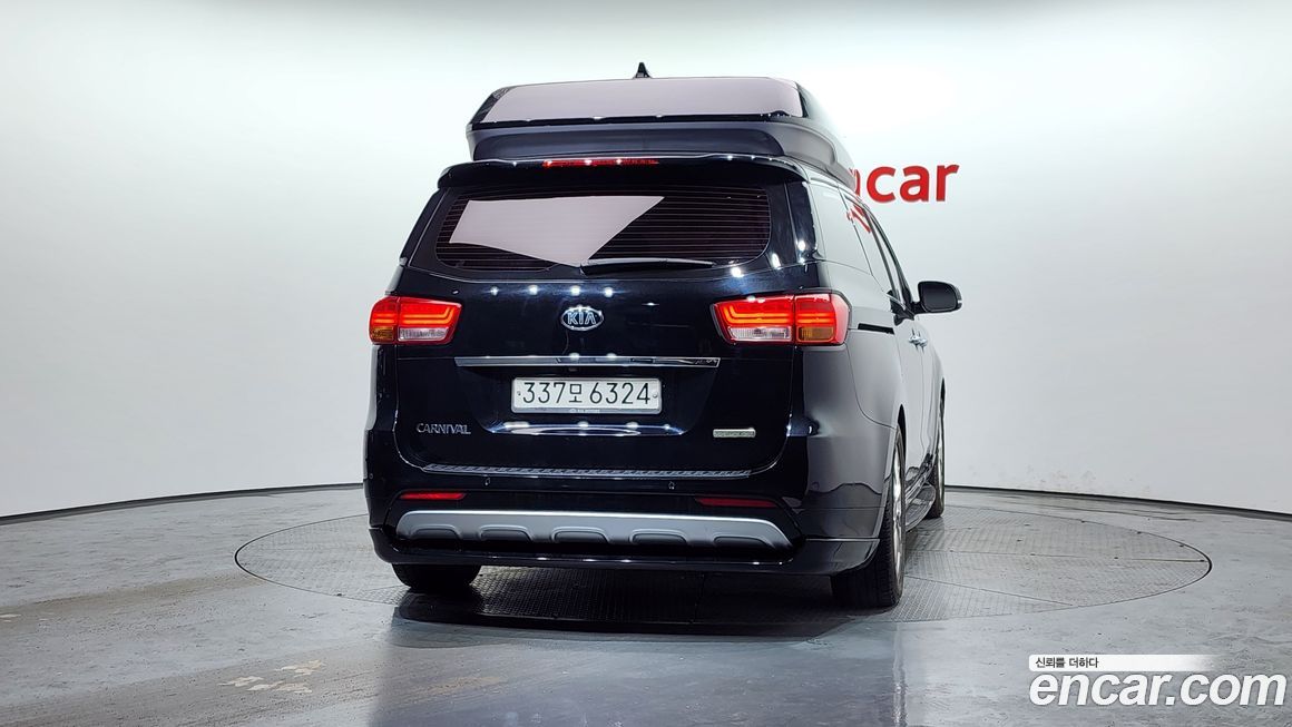 Kia Canival 2016