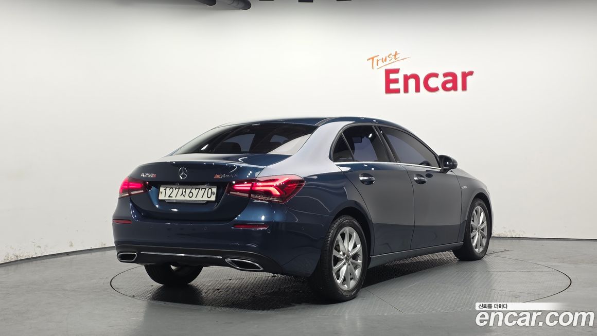 Mercedes-Benz A-Class 2020