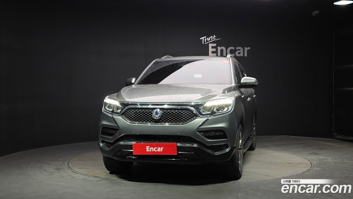 KG_Mobility_Ssangyong Rexton 2019