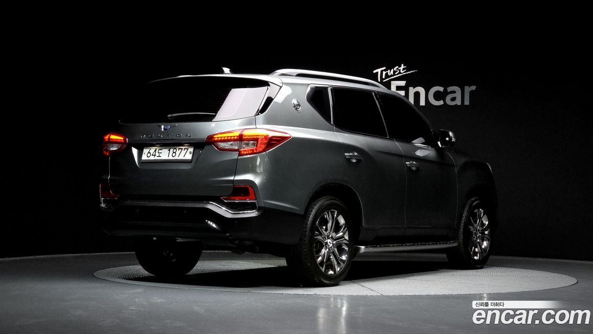 KG_Mobility_Ssangyong Rexton 2019
