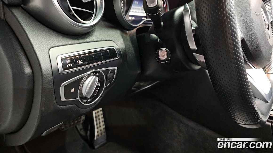 Mercedes-Benz C-Class 2016