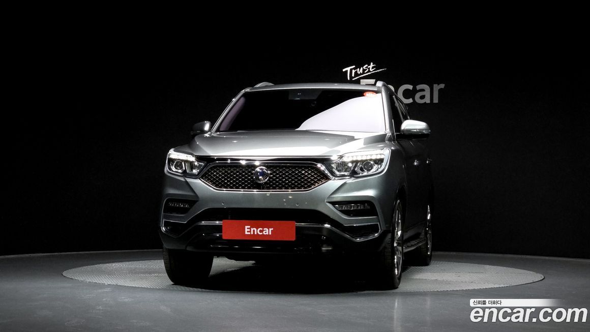 KG_Mobility_Ssangyong Rexton 2019