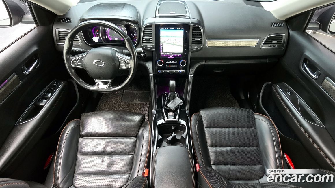 Renault-KoreaSamsung QM6 2020