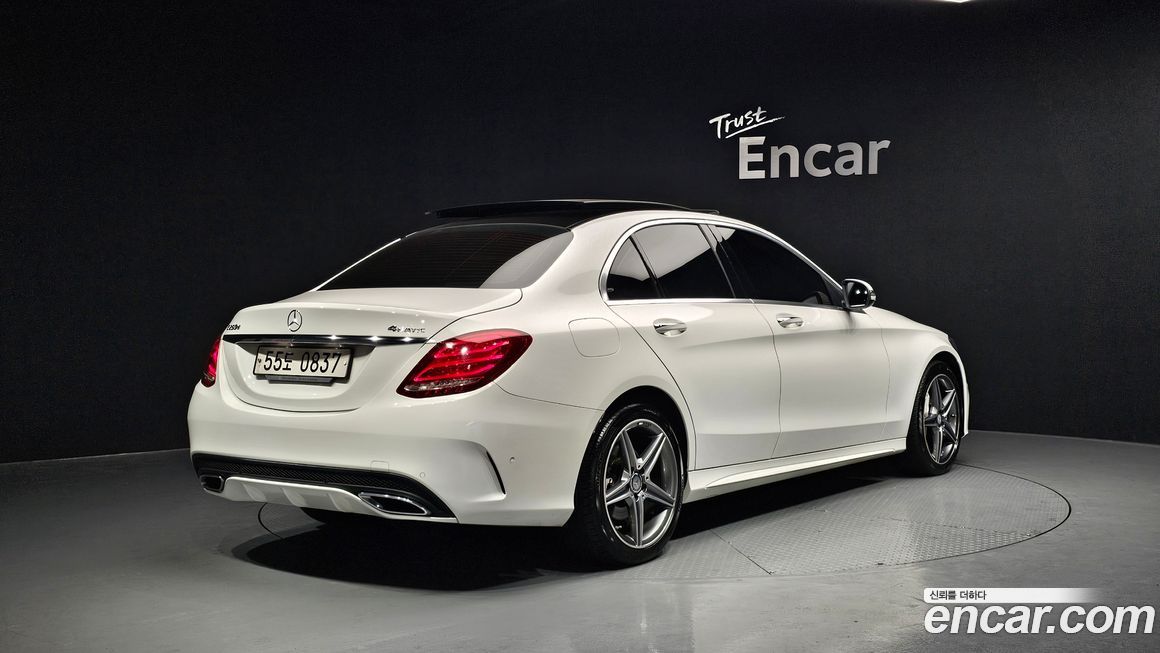 Mercedes-Benz C-Class 2016