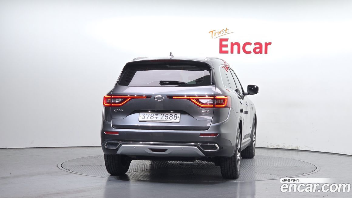 Renault-KoreaSamsung QM6 2020