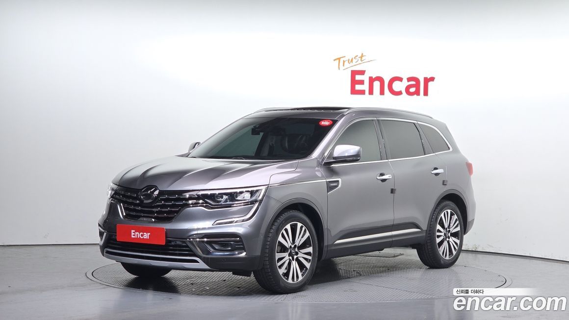 Renault-KoreaSamsung QM6 2020