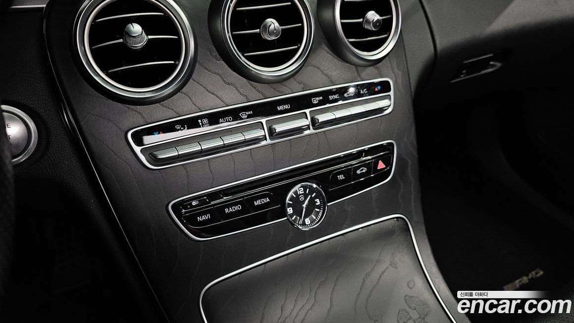 Mercedes-Benz C-Class 2016