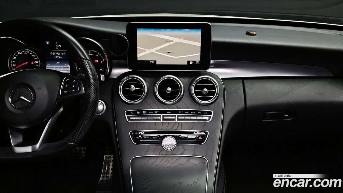 Mercedes-Benz C-Class 2016