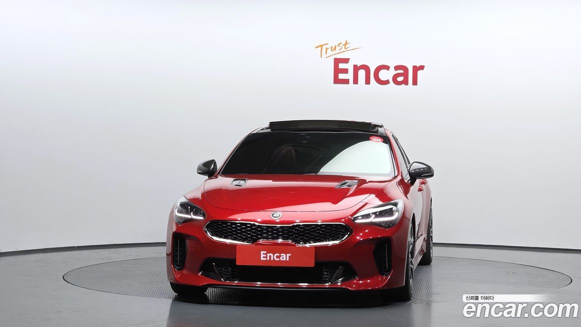 Kia Stinger 2020