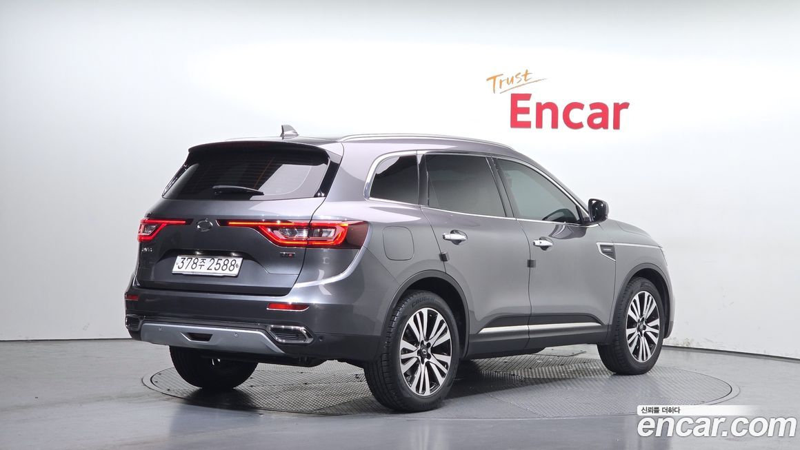 Renault-KoreaSamsung QM6 2020