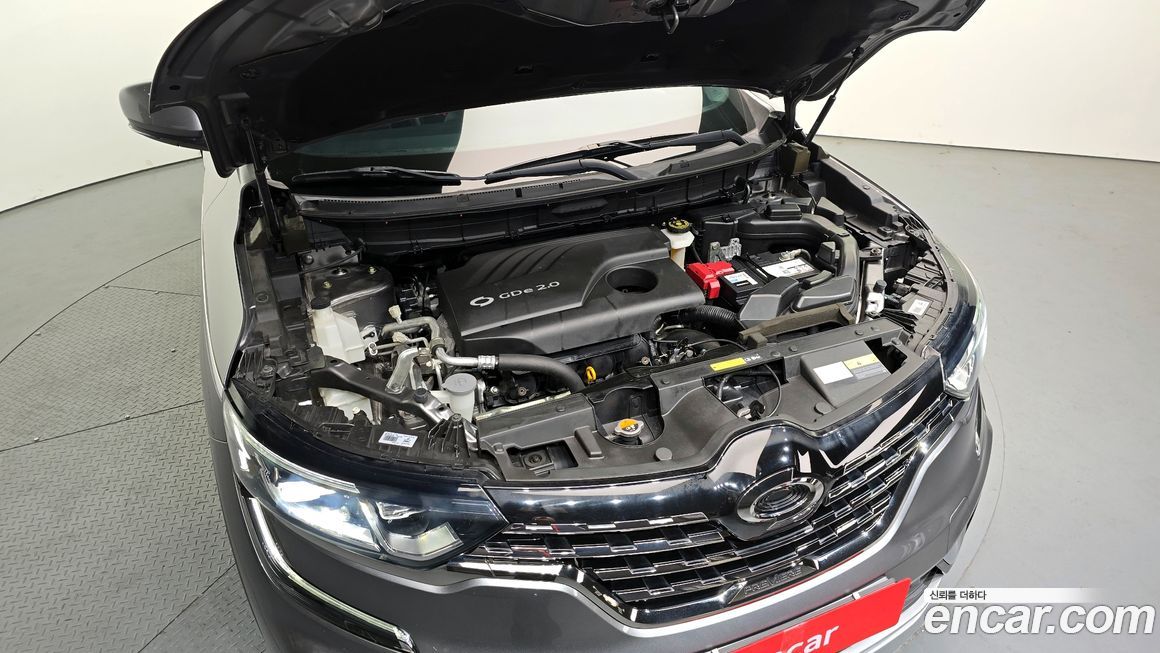 Renault-KoreaSamsung QM6 2020