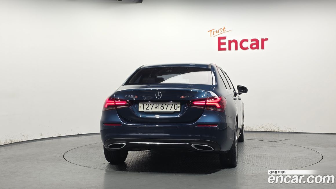 Mercedes-Benz A-Class 2020