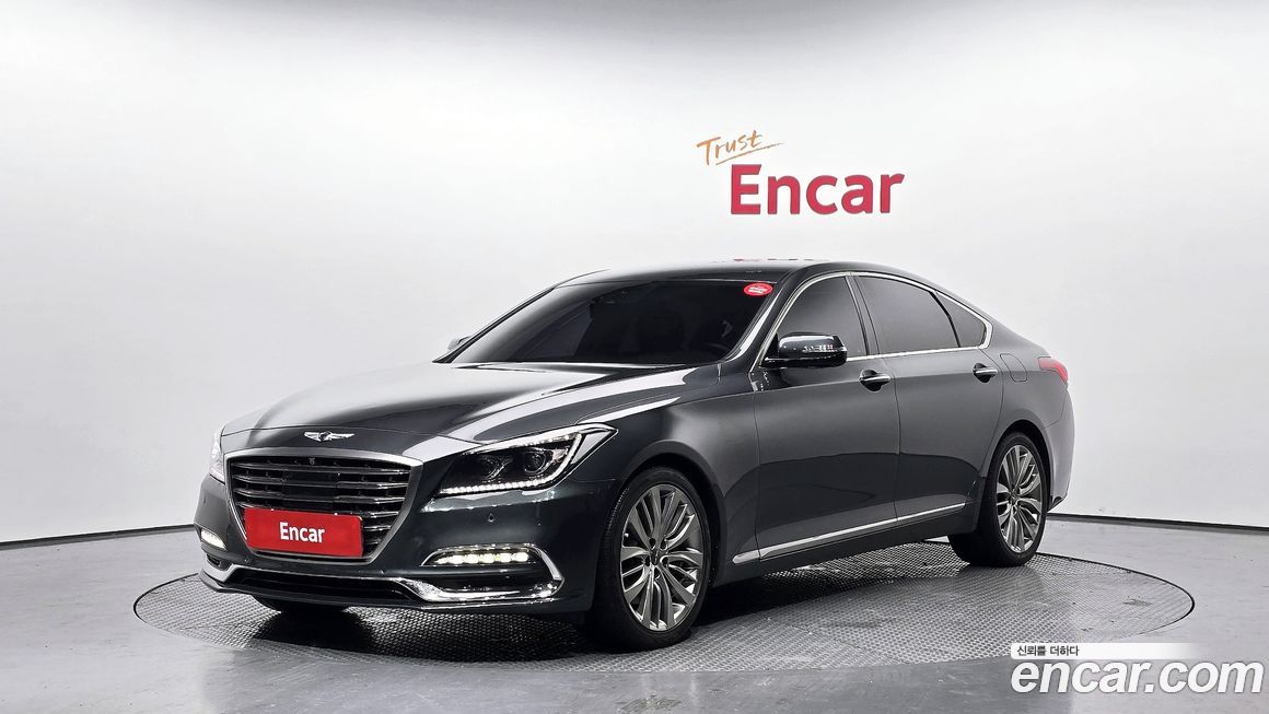 Genesis G80 2018