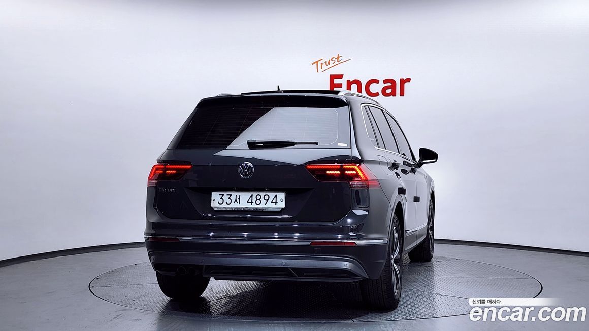 Volkswagen Tiguan 2018