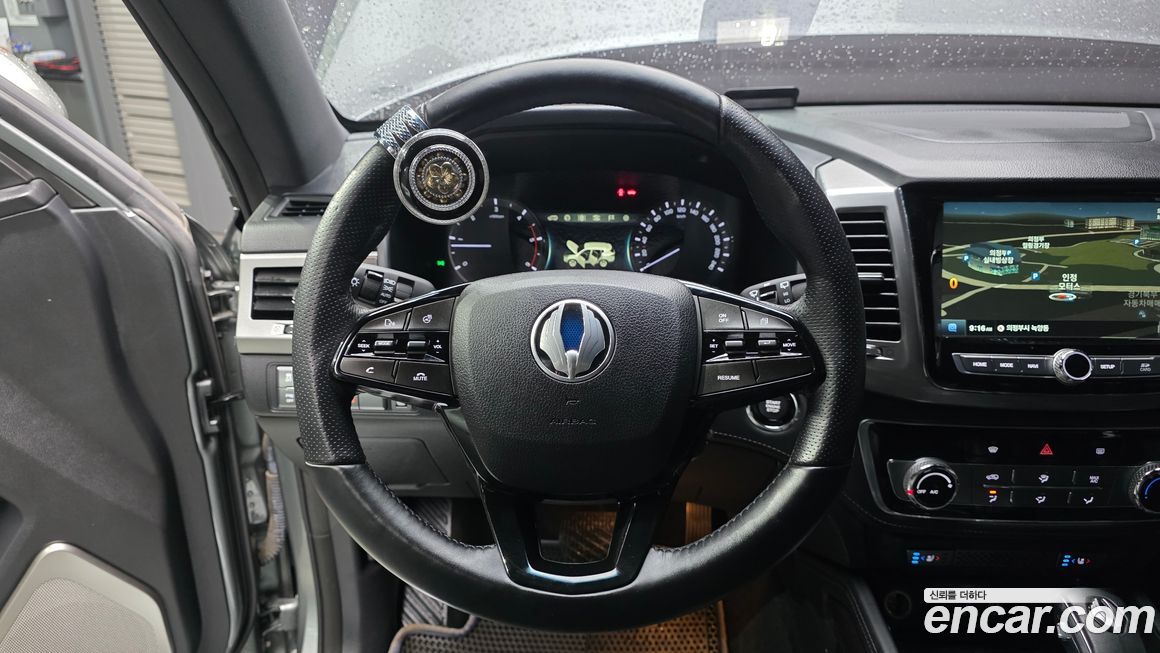 KG_Mobility_Ssangyong Rexton 2019