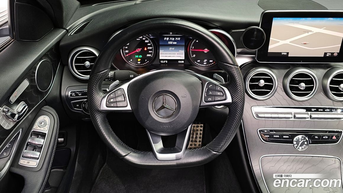 Mercedes-Benz C-Class 2016