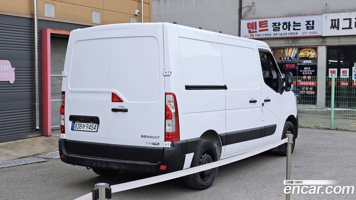 Renault-KoreaSamsung Master 2020