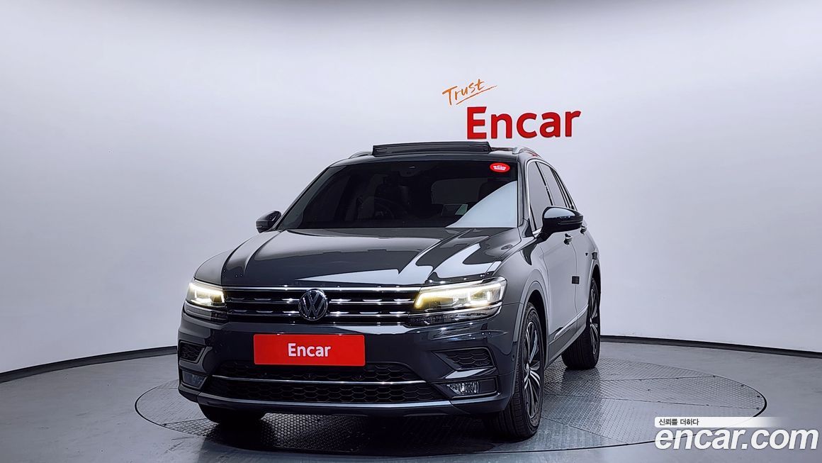 Volkswagen Tiguan 2018