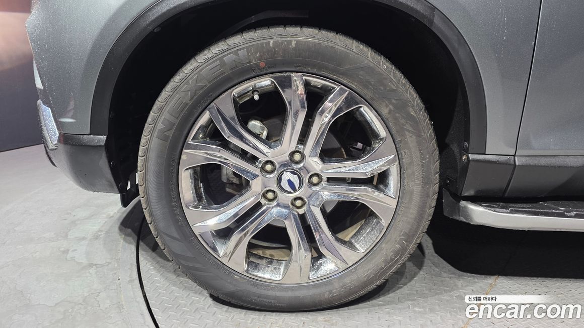 KG_Mobility_Ssangyong Rexton 2019