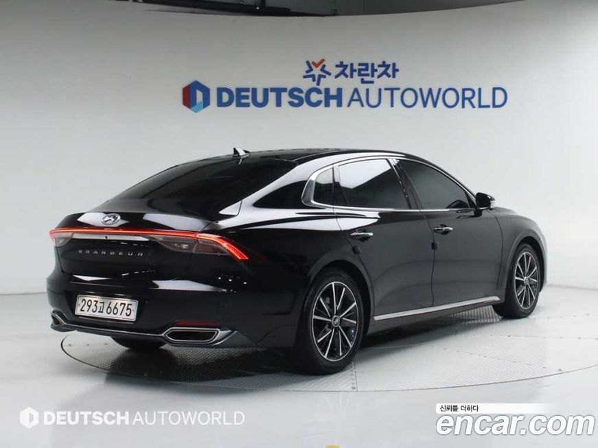 Hyundai Grandeur 2022