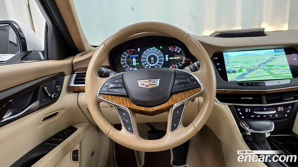 Cadillac CT6 2017